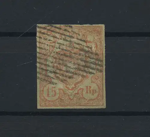 SCHWEIZ 1852 Nr 12 gestempelt (118546)