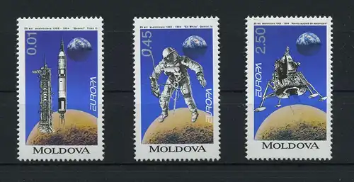 MOLDAWIEN 1994 Nr 106-118 postfrisch (119054)