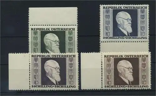 OESTERREICH 1946 Nr 772-775 postfrisch (119024)
