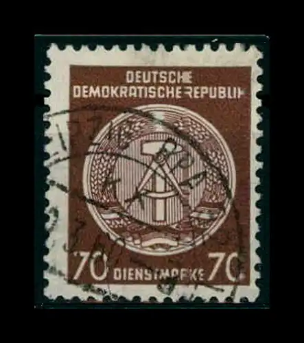 DDR DIENST 1957 Nr 41yA gestempelt (401258)