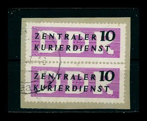 DDR DIENST 1956 Nr 6 PF II gestempelt (401317)