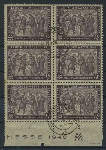 SBZ 1948 Nr 198 DV gestempelt (119319)