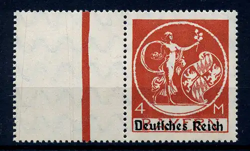 DEUTSCHES REICH 1920 Nr 135 postfrisch (220824)