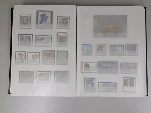 ÖSTERREICH Sammlung aus 2006/2010 postfrisch im Steckbuch (800116)