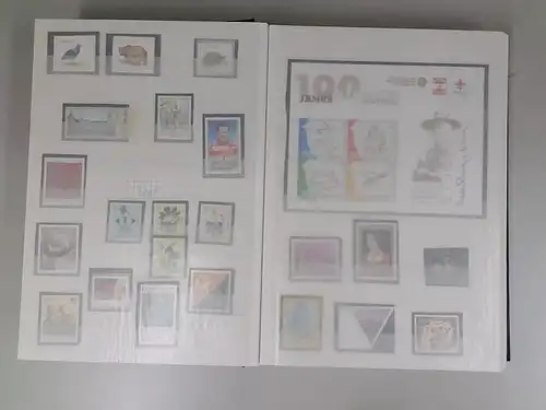 ÖSTERREICH Sammlung 2006/2010 postfrisch im Steckbuch (800117)