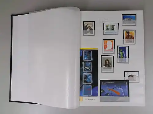 OESTERREICH Sammlung 2006/2010 postfrisch im Steckbuch (800117)