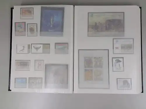 OESTERREICH Sammlung 2006/2010 postfrisch im Steckbuch (800117)