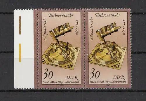 DDR 1983 PLATTENFEHLER Nr 2799 f31 postfrisch (213460)