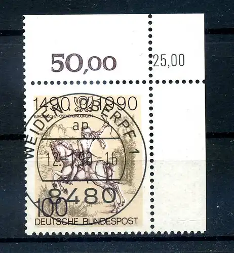 BUND 1990 Nr 1445 KBWZ gestempelt (220883)