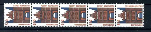 BUND 1997 Nr 1938 5er Streifen postfrisch (214378)