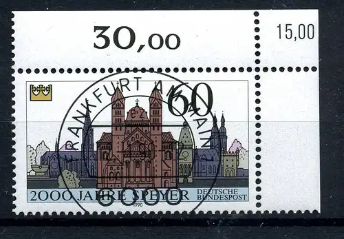 BUND 1990 Nr 1444 KBWZ gestempelt (216760)