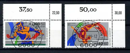 BUND 1989 Nr 1408-1409 KBWZ gestempelt (216761)