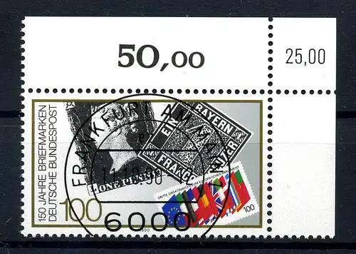 BUND 1990 Nr 1479 KBWZ gestempelt (216767)
