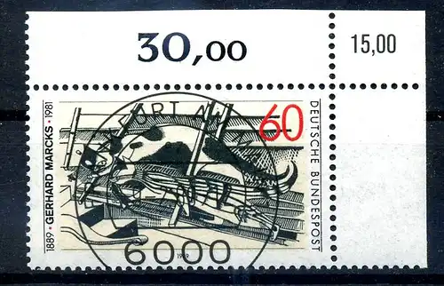 BUND 1989 Nr 1410 KBWZ gestempelt (216785)