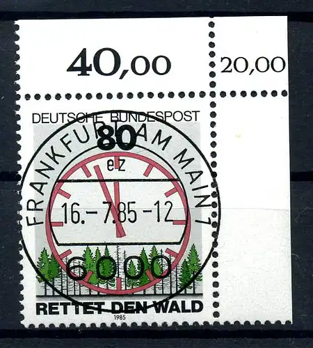 BUND 1985 Nr 1253 KBWZ gestempelt (216804)