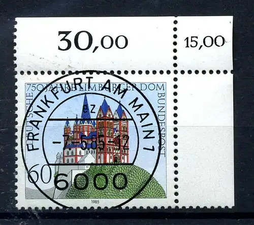 BUND 1985 Nr 1250 KBWZ gestempelt (216806)