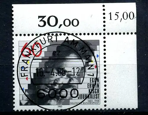 BUND 1985 Nr 1247 KBWZ gestempelt (216808)