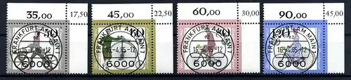 BUND 1985 Nr 1242-1245 KBWZ gestempelt (216812)