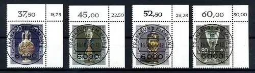 BUND 1986 Nr 1295-1298 KBWZ gestempelt (216827)