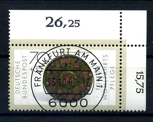 BUND 1987 Nr 1335 KBWZ gestempelt (216829)