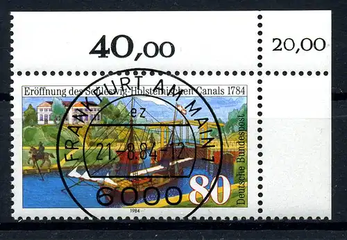 BUND 1984 Nr 1223 KWBZ gestempelt (216798)