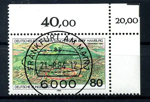 BUND 1984 Nr 1221 KWBZ gestempelt (216809)