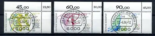 BUND 1984 Nr 1206-1208 KWBZ gestempelt (216814)
