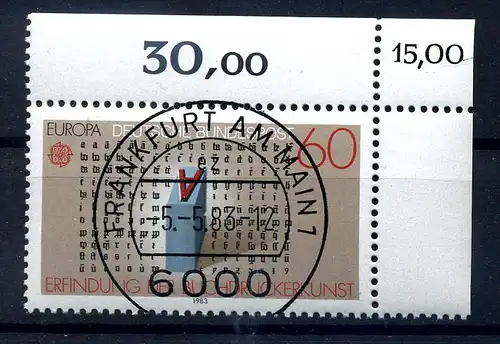 BUND 1983 Nr 1175 KWBZ gestempelt (216815)
