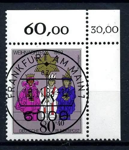 BUND 1983 Nr 1196 KWBZ gestempelt (216819)
