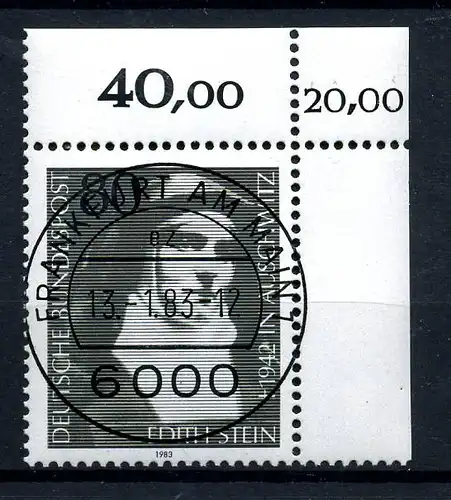 BUND 1983 Nr 1162 KWBZ gestempelt (216820)