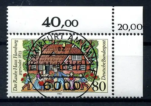 BUND 1983 Nr 1186 KWBZ gestempelt (216821)