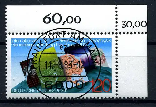 BUND 1983 Nr 1187 KWBZ gestempelt (216822)