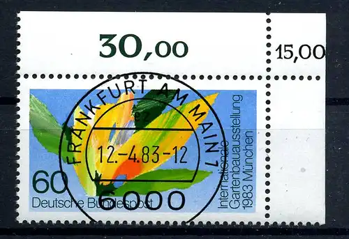 BUND 1983 Nr 1174 KWBZ gestempelt (216823)