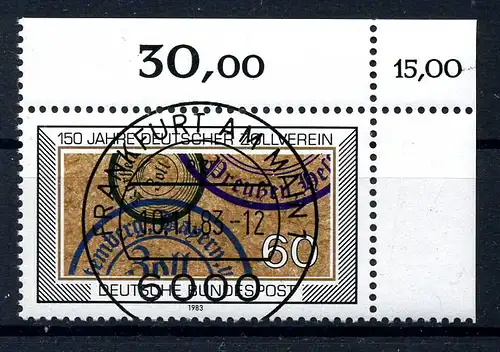 BUND 1983 Nr 1195 KWBZ gestempelt (216824)