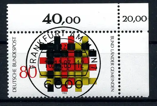 BUND 1983 Nr 1194 KWBZ gestempelt (216825)