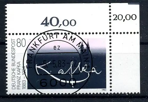 BUND 1983 Nr 1178 KWBZ gestempelt (216826)