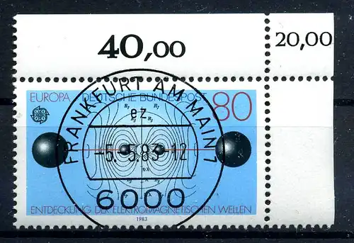 BUND 1983 Nr 1176 KWBZ gestempelt (216830)