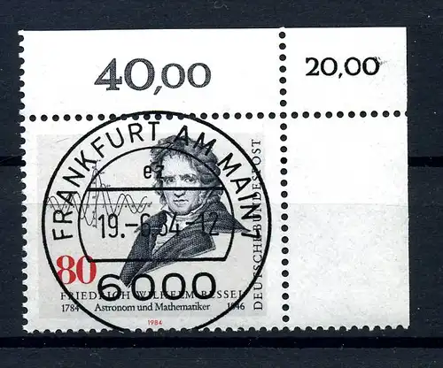 BUND 1984 Nr 1219 KWBZ gestempelt (217132)