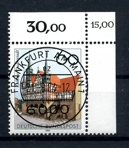 BUND 1984 Nr 1222 KWBZ gestempelt (217136)