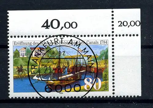 BUND 1984 Nr 1223 KWBZ gestempelt (217139)