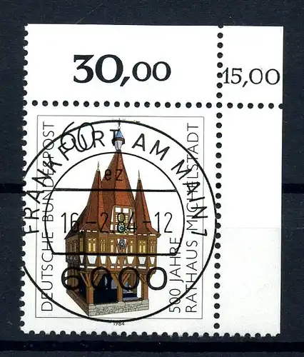 BUND 1984 Nr 1200 KWBZ gestempelt (217141)