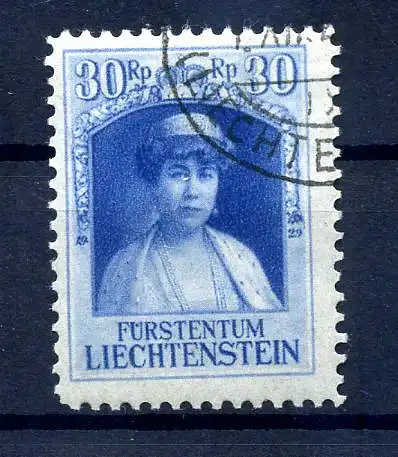 LIECHTENSTEIN 1929 Nr 92 gestempelt (217610)