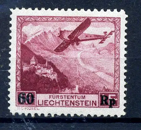 LIECHTENSTEIN 1936 Nr 148 postfrisch (216844)