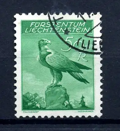 LIECHTENSTEIN 1934 Nr 147 gestempelt (217620)