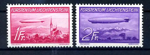 LIECHTENSTEIN 1936 Nr 149-150 postfrisch (216842)