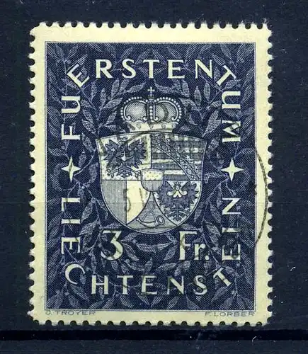 LIECHTENSTEIN 1939 Nr 184 gestempelt (217621)
