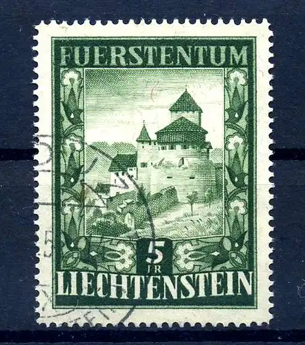 LIECHTENSTEIN 1952 Nr 309 gestempelt (214136)