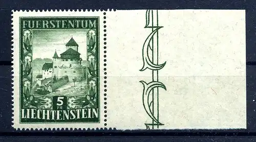 LIECHTENSTEIN 1952 Nr 309 postfrisch (216835)