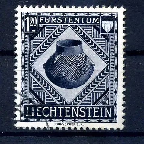 LIECHTENSTEIN 1953 Nr 321 gestempelt (217635)