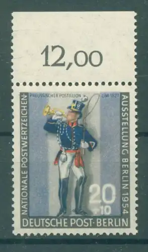 BERLIN 1954 Nr 120 postfrisch (222894)